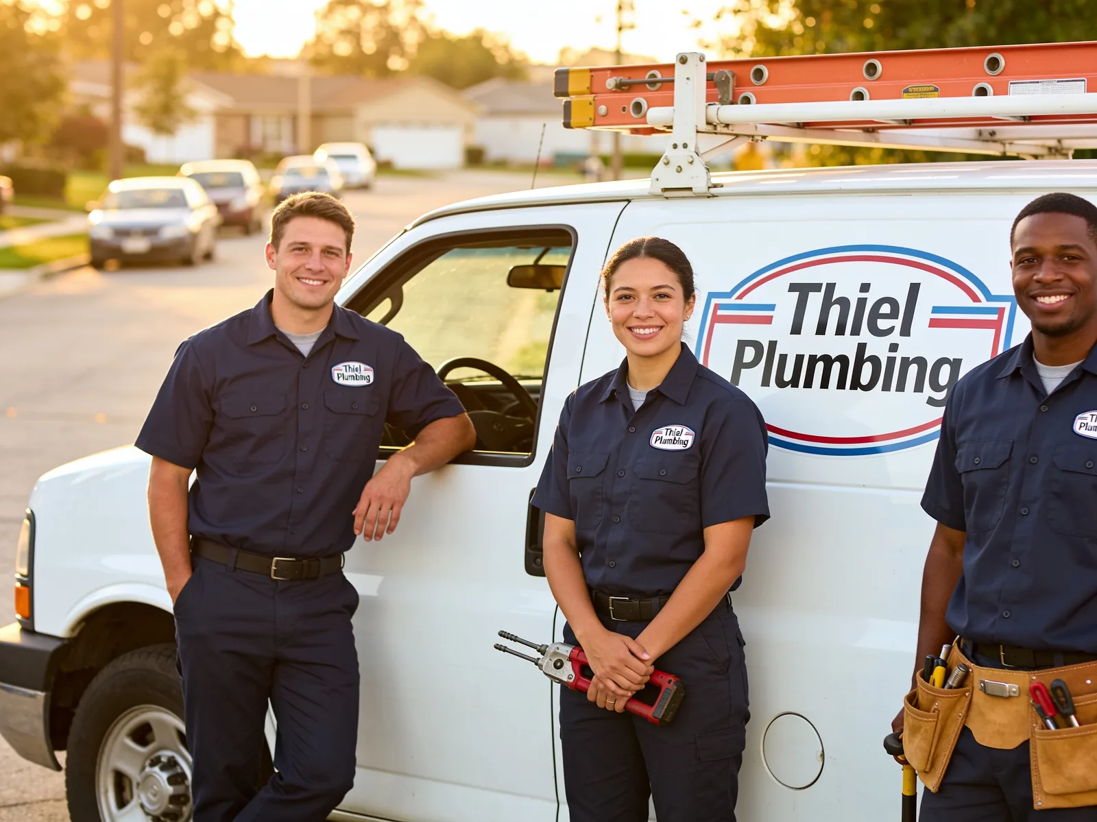 Plumber company in Stirum, ND